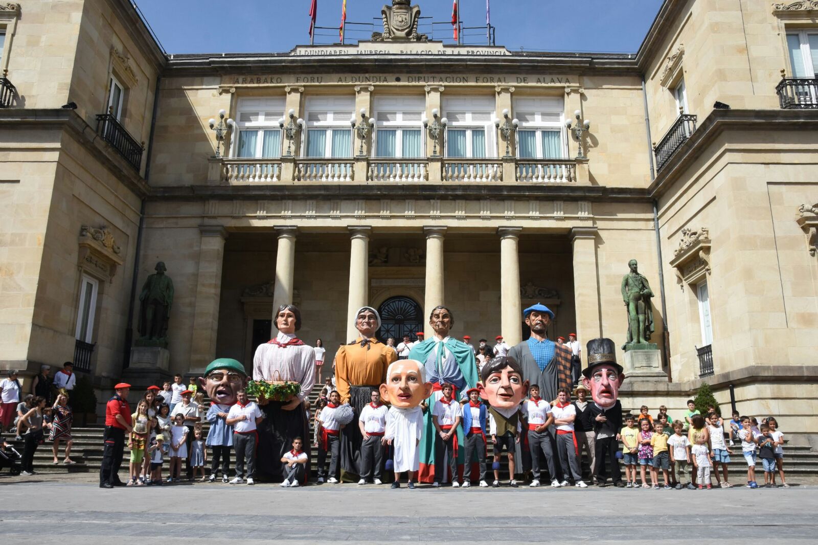 banda de gaiteros de Ezberdinak