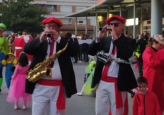 banda de gaiteros de Ezberdinak